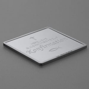Silberbarren 1oz "Konfirmation" Gravurbarren quadratisch - Miniaturansicht 3