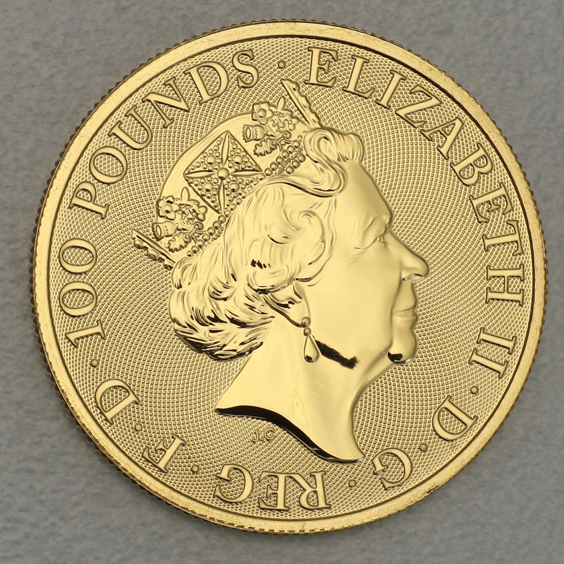 Goldmünze 1oz "The Royal Arms" 2021 (Großbritannien) - Detailansicht 1