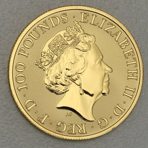 Goldmünze 1oz "The Royal Arms" 2021 (Großbritannien) - Miniaturansicht 2