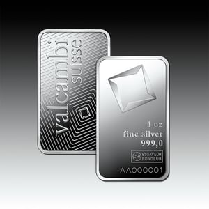 Silberbarren 1oz VALCAMBI, Blister - Miniaturansicht 4
