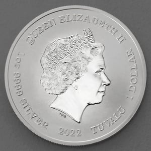Silbermünze 1oz "The Phantom" 2022 19% (Tuvalu) - Miniaturansicht 2