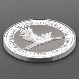 Silbermünze 1oz "Kookaburra" 1996 (Australien) - Miniaturansicht 3