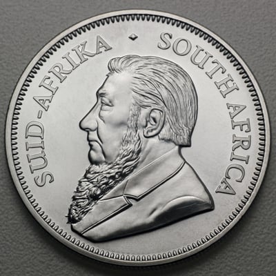 Silbermünze 1oz "Krügerrand" 2018 diff. (Südafrika) - Miniaturansicht 2