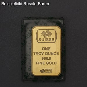 Goldbarren 1oz "Resale" (div. Hersteller) - Miniaturansicht 2