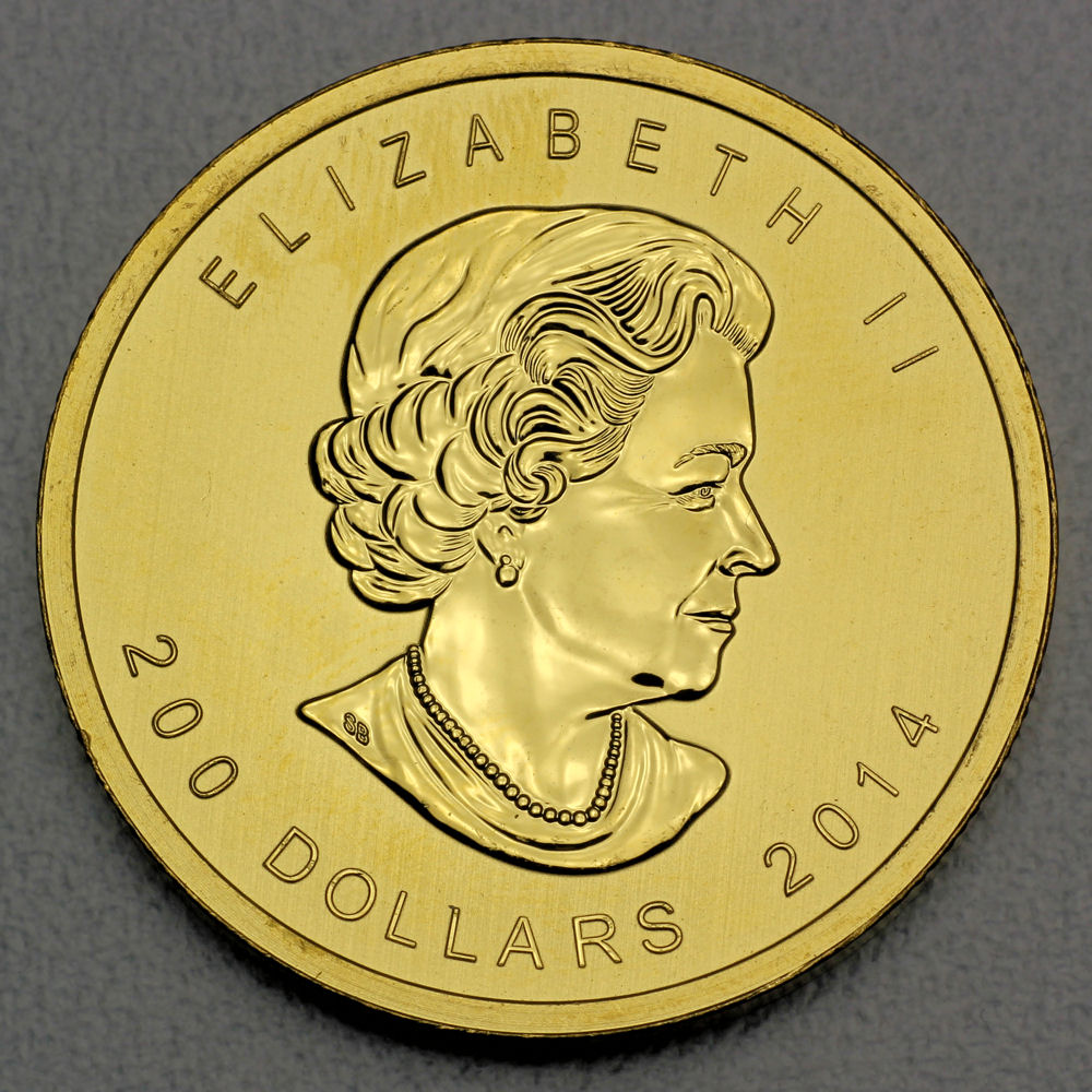 Goldmünze 1oz "Howling Wolf" 2014 Call of the wild (Kanada) - Detailansicht 1