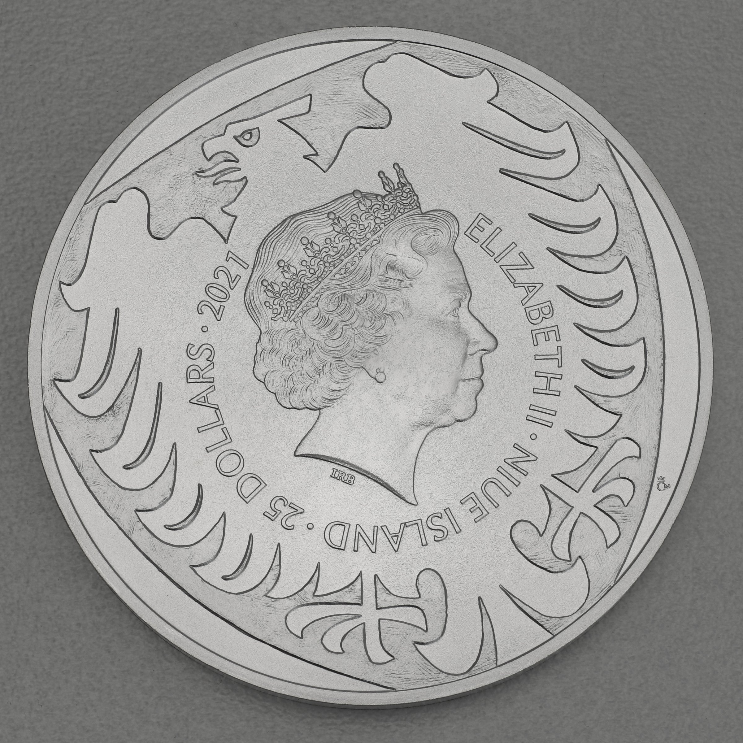 Silbermünze 10oz "Tschechischer Löwe" 2021 (Niue) - Detailansicht 1