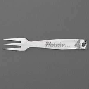 Gourmet-Gabel 4er-Set "Weihnachten" 925er Ag - Miniaturansicht 9