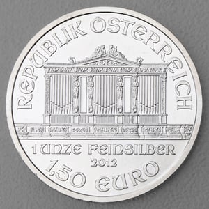 Silbermünze 1oz "Wiener Philharmoniker" verschiedene Jahrgänge diff. (Österreich) - Miniaturansicht 2
