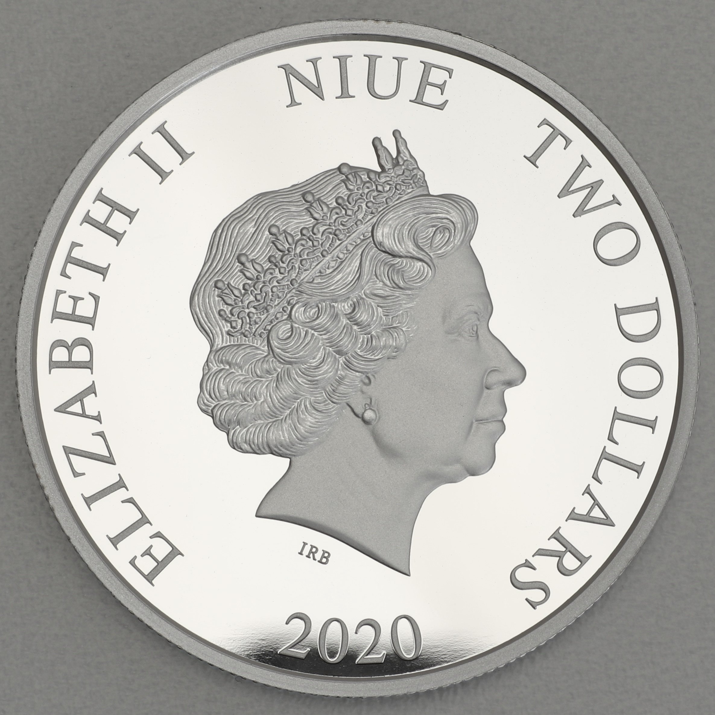 Silbermünze 1oz "Robin" 2020 (PP/koloriert) Batman  66 (Niue) - Detailansicht 1