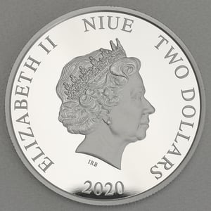 Silbermünze 1oz "Robin" 2020 (PP/koloriert) Batman  66 (Niue) - Miniaturansicht 2