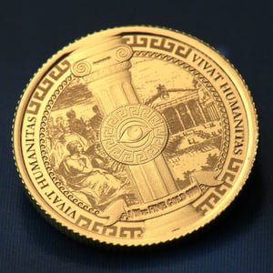 Goldmünze 1/10oz "Vivat Humanitas" 2023 (PL) (Niue) - Miniaturansicht 5