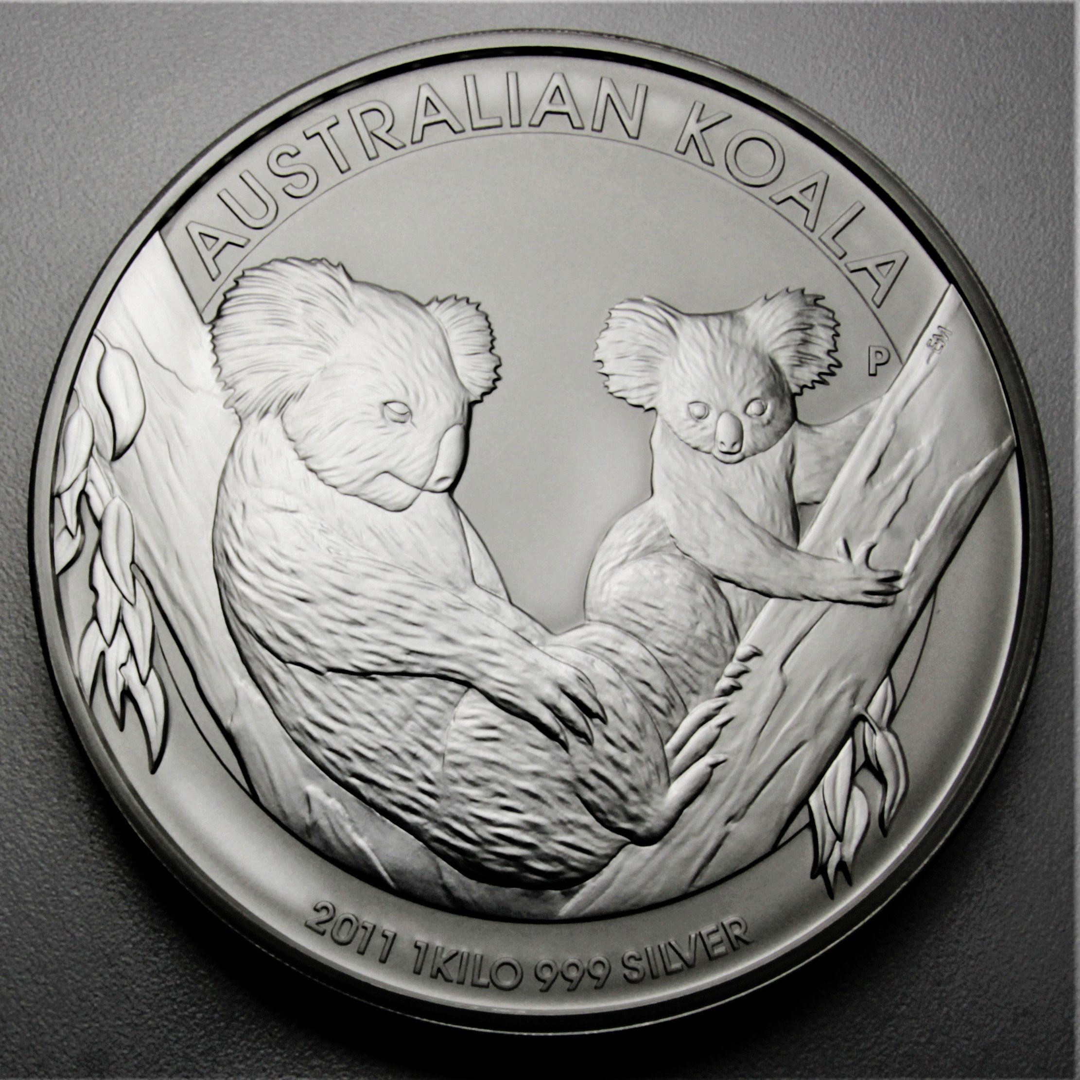 Silbermünze 1kg "Koala" 2011 (Australien) - Hauptansicht