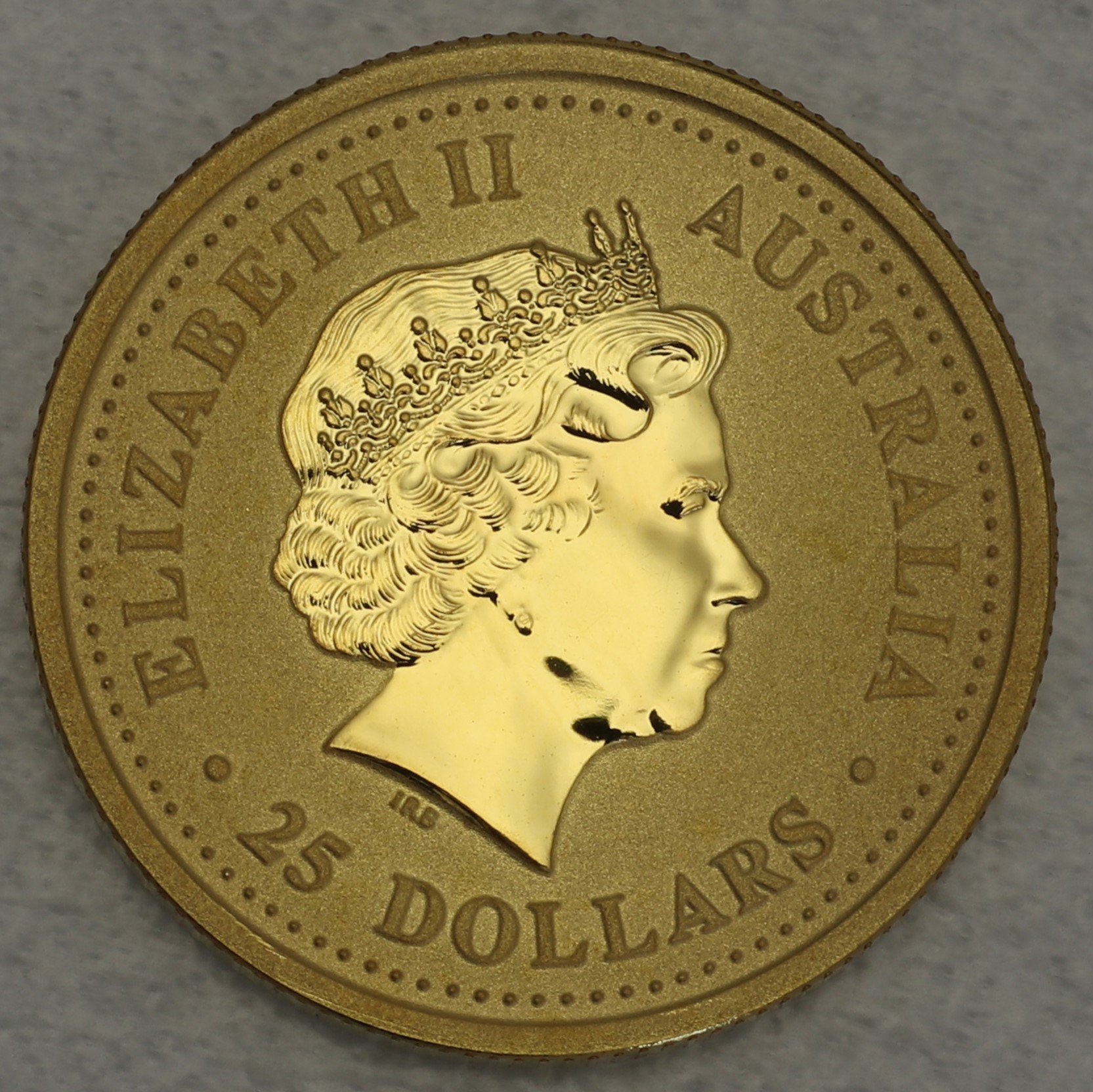 Goldmünze 1/4oz "Känguru" 2005 Australian Nugget (Australien) - Detailansicht 1