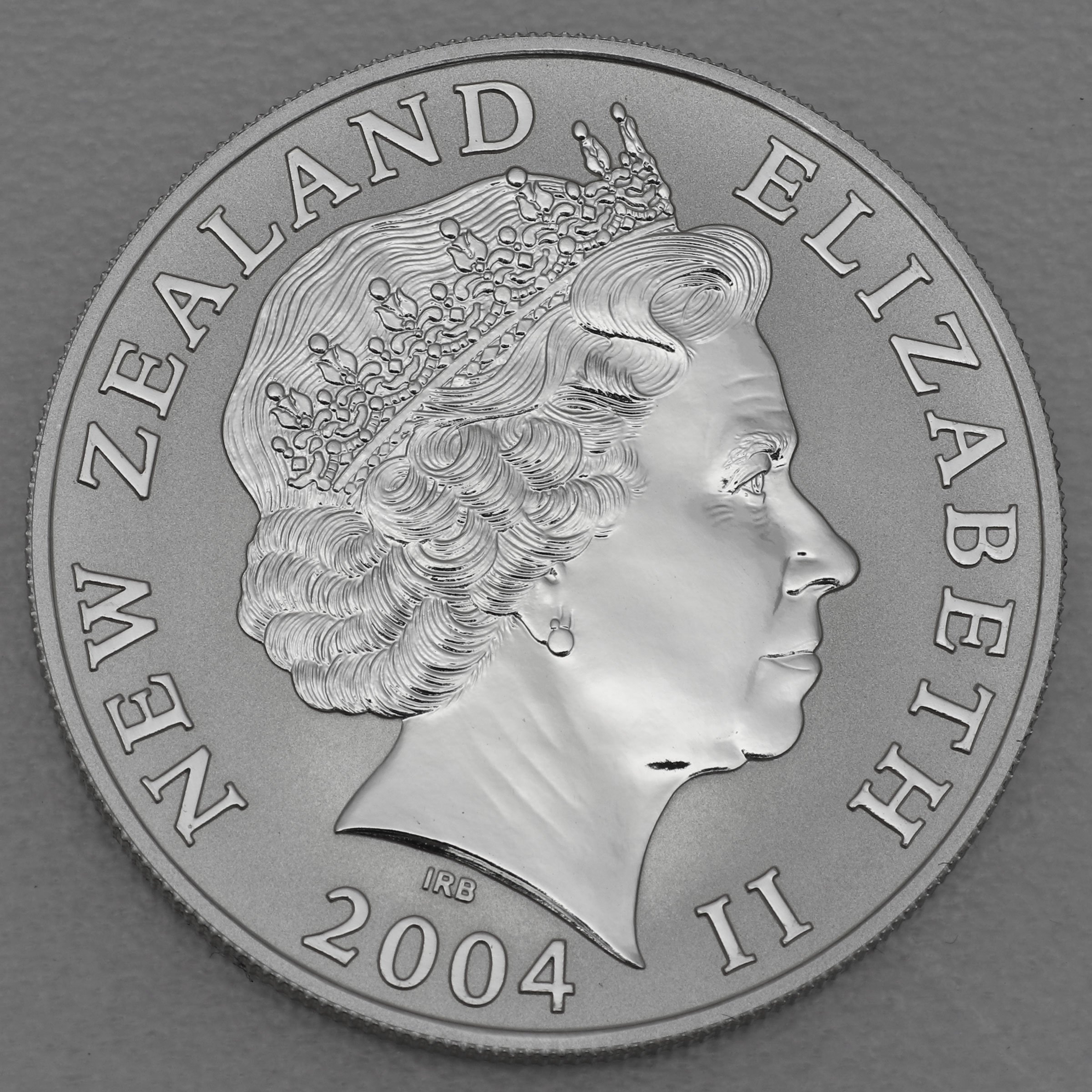 Silbermünze 1oz "Kiwi" 2004 (Neuseeland) - Detailansicht 1