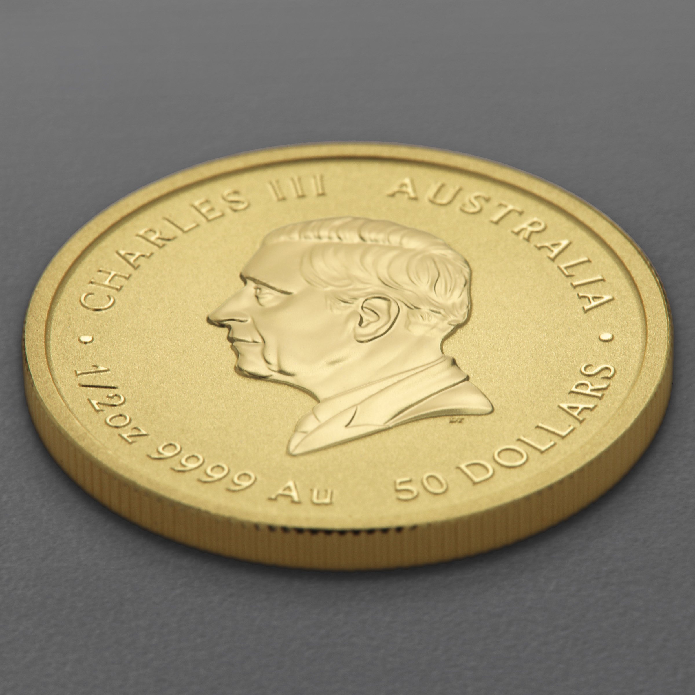 Goldmünze 1/2oz "Pferd" 2026 Lunar III – Year of the Horse (Australien) - Detailansicht 3