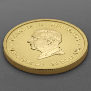 Goldmünze 1/2oz "Pferd" 2026 Lunar III – Year of the Horse (Australien) - Miniaturansicht 4