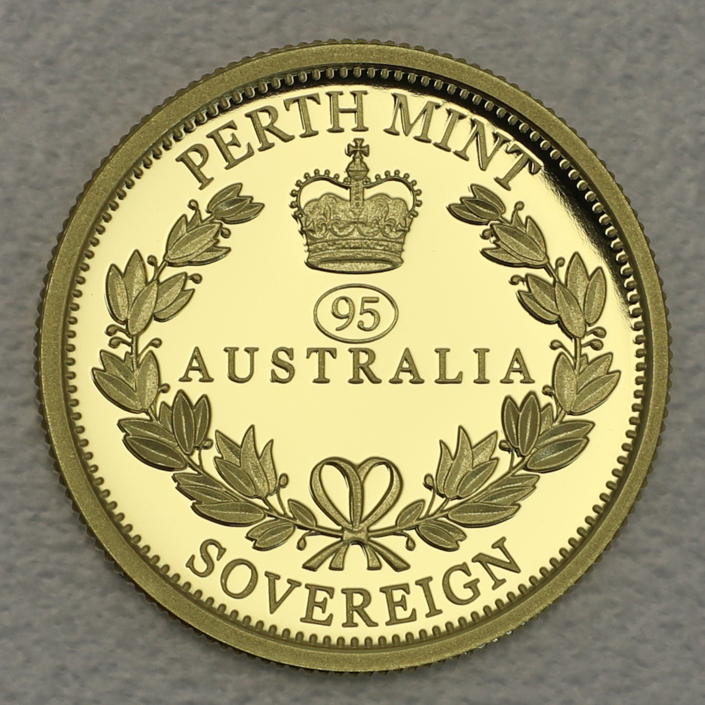 Goldmünze "Australia Sovereign" 2021 (PP) Privy Mark 95 (Australien) - Hauptansicht