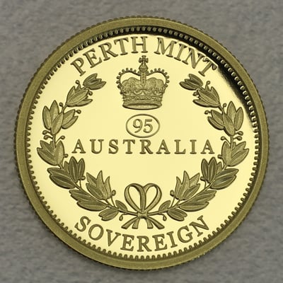 Goldmünze "Australia Sovereign" 2021 (PP) Privy Mark 95 (Australien) - Hauptansicht