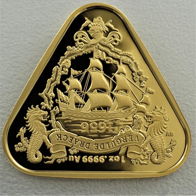 Goldmünze 1oz "Vergulde Draeck" 2020 Shipwrecks (Australien) - Miniaturansicht 3