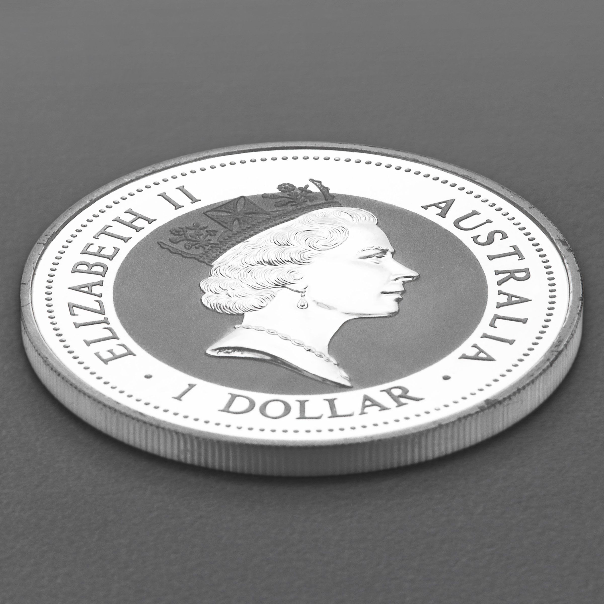 Silbermünze 1oz "Kookaburra" 1996 (Australien) - Detailansicht 3