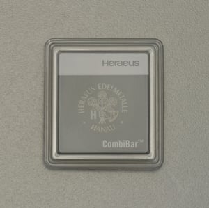 Goldtafel HERAEUS (20x 1g Au) "CombiBar" - Miniaturansicht 4