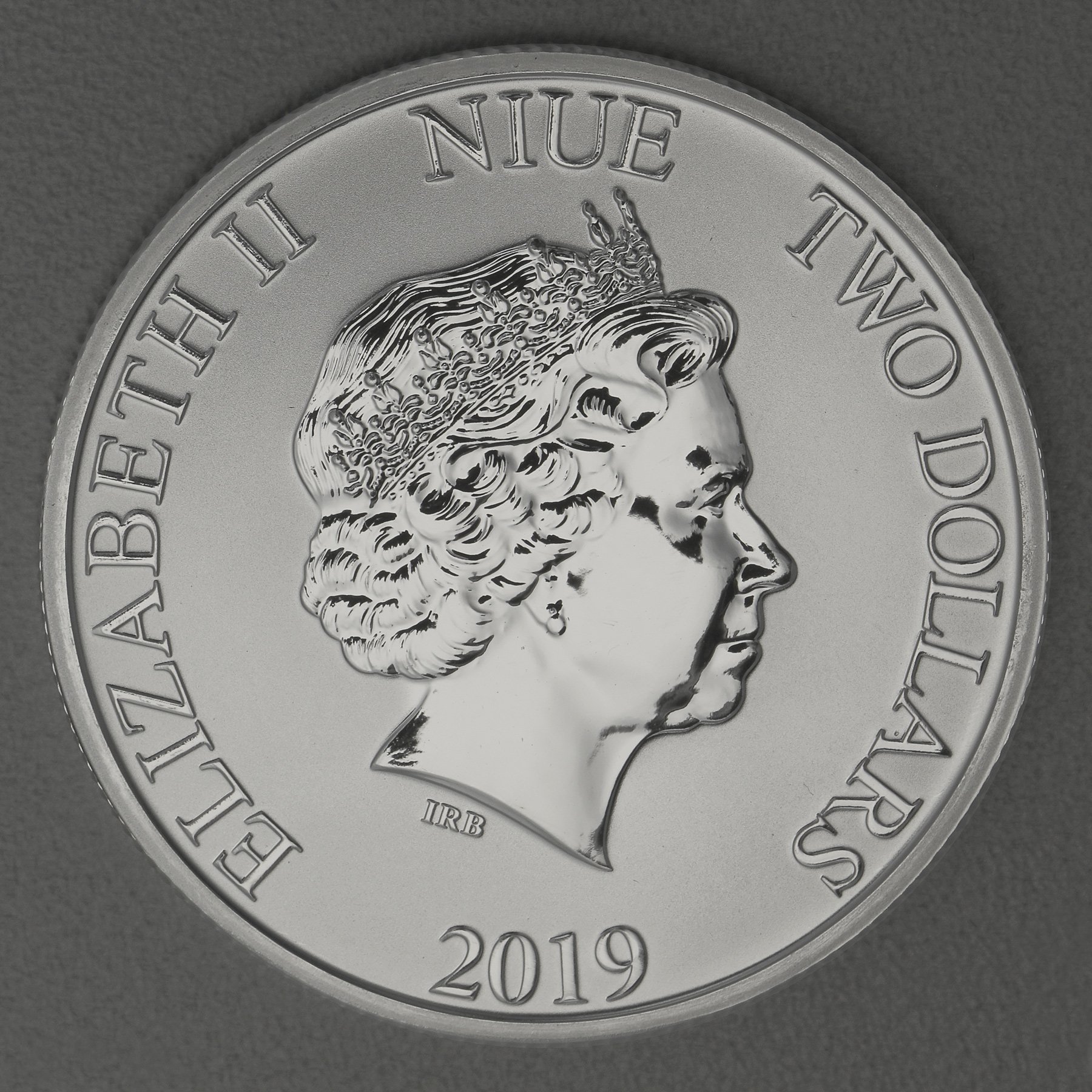 Silbermünze 1oz "Lion King" 2019 Disney – 25th Anniversary (Niue) - Detailansicht 1