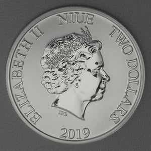 Silbermünze 1oz "Lion King" 2019 Disney – 25th Anniversary (Niue) - Miniaturansicht 2