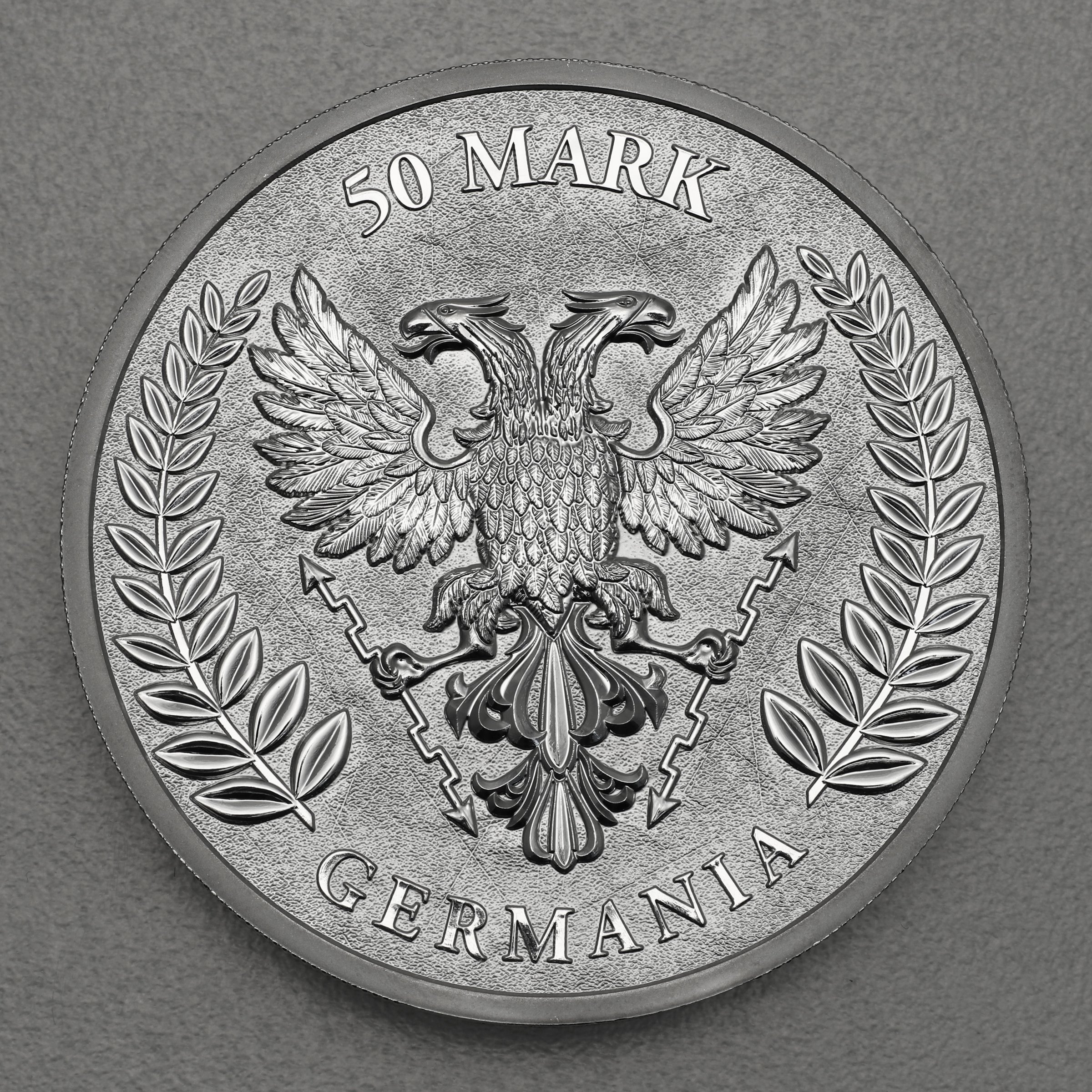 Silbermedaille 10oz "Germania" 2021 (Polen) - Detailansicht 1