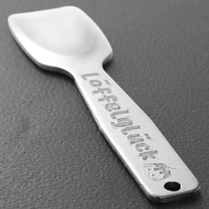 Gourmet-Löffel "Löffelglück" Sterling-Silber - Miniaturansicht 3