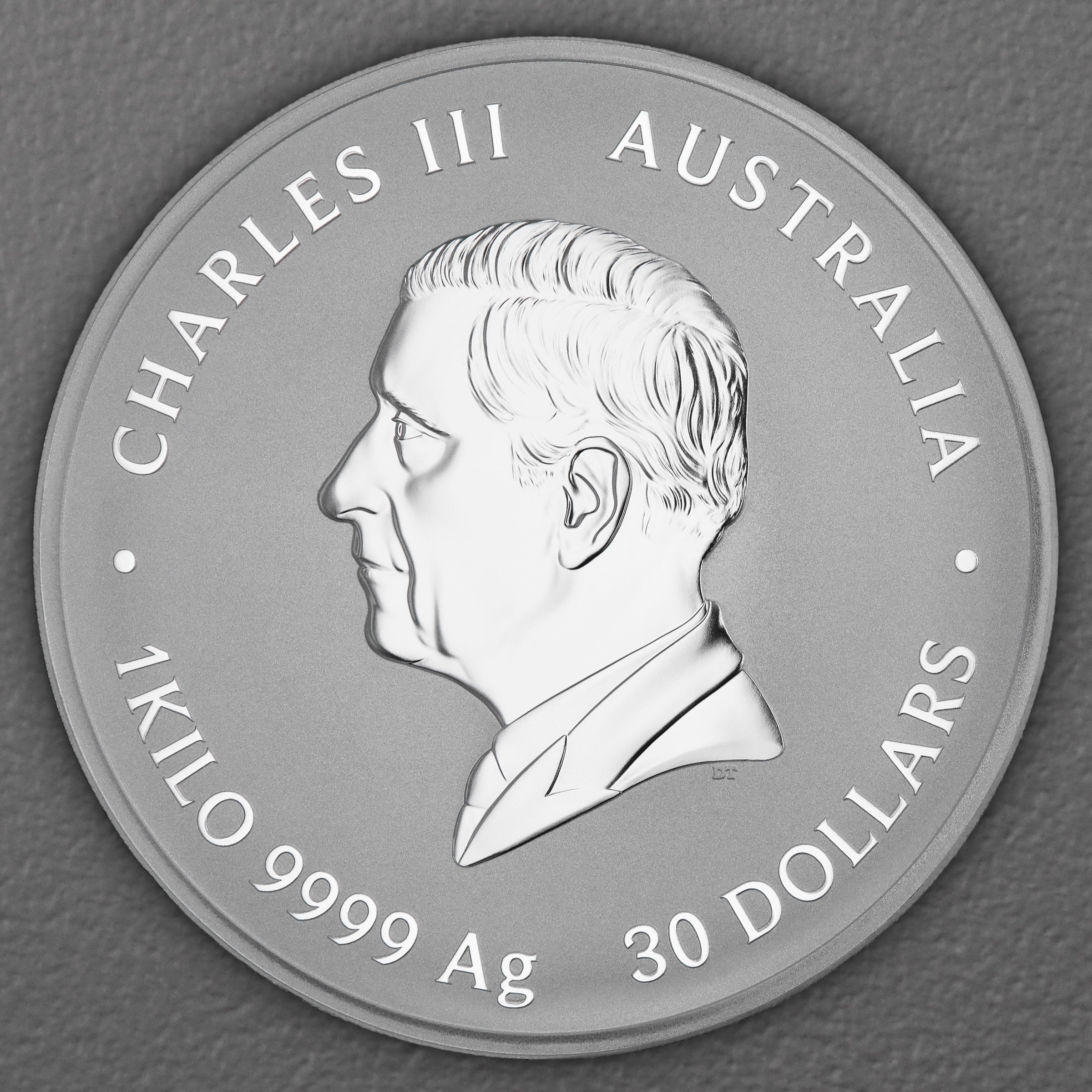 Silbermünze 1kg "Pferd" 2026 Lunar III – Year of the Horse (Australien) - Detailansicht 1