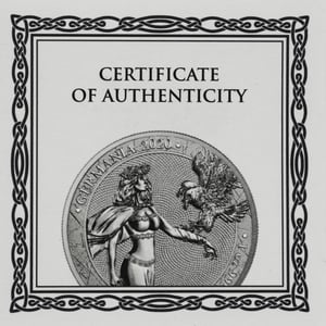 Silbermedaille 1oz "Germania" 2020 (Polen) - Miniaturansicht 3