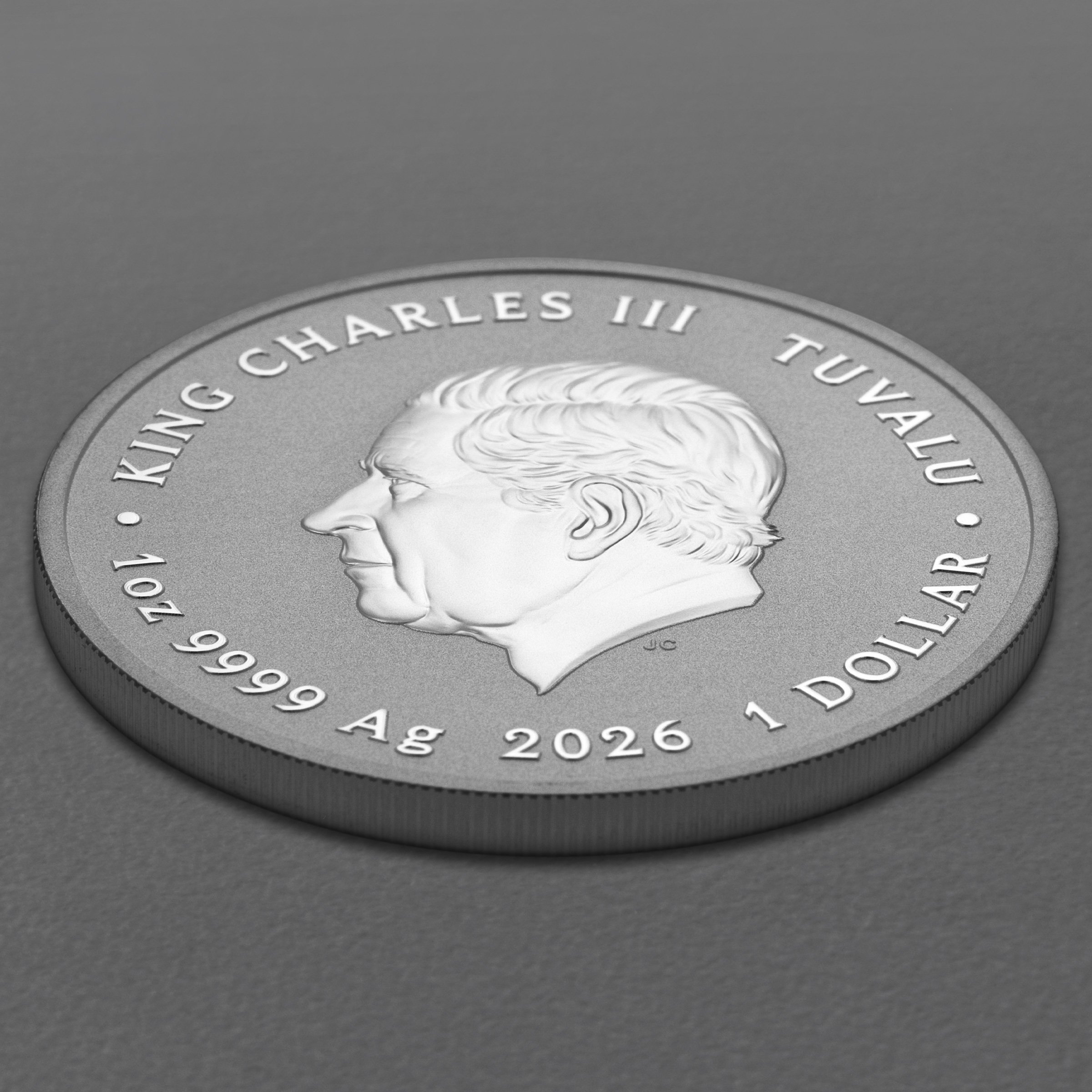 Silbermünze 1oz "Dune" 2026 (Tuvalu) - Detailansicht 3
