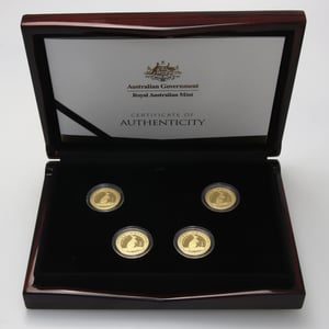 Goldmünzen "Port Phillip Pattern" 2023 Set – 4-teilig 170. Jubiläum (Australien) - Hauptansicht
