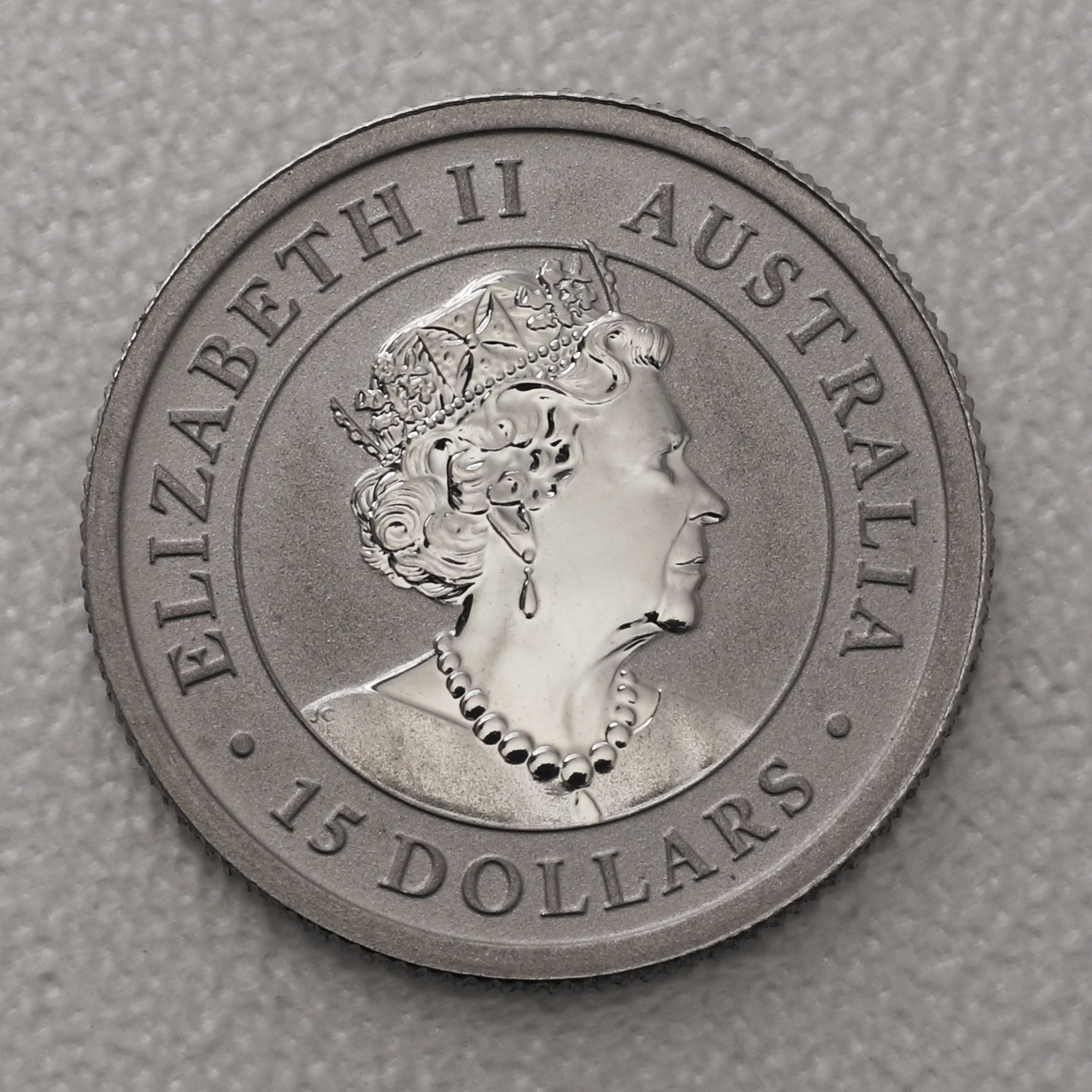 Platinmünze 1/10oz "Kookaburra" 2023 diff. (Australien) - Detailansicht 1