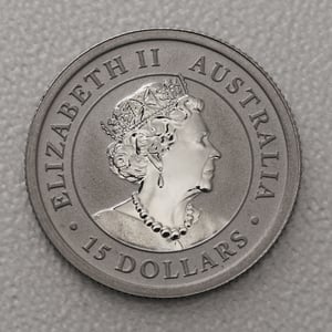 Platinmünze 1/10oz "Kookaburra" 2023 diff. (Australien) - Miniaturansicht 2