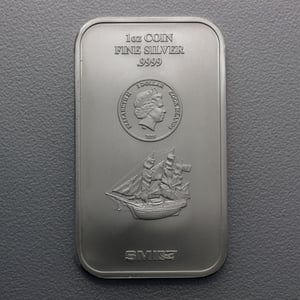 Münzbarren/SMI CombiTube Cook Islands (20x 1oz Ag) - Miniaturansicht 5