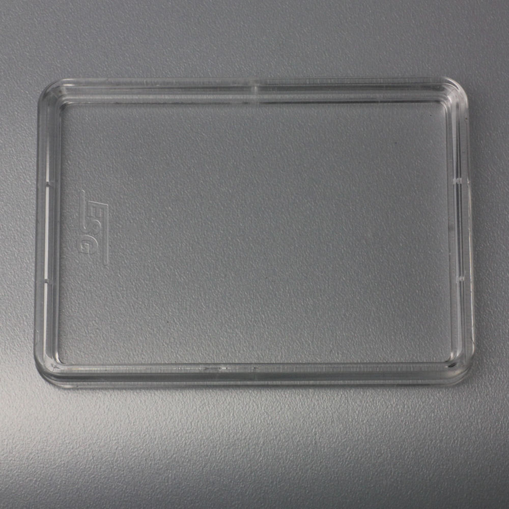 100x PlexiKapsel CombiBar (50g) A8 (geringe Innenhöhe, Böden + Deckel) - Detailansicht 1