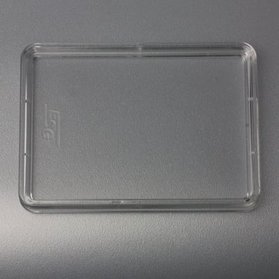 100x PlexiKapsel CombiBar (50g) A8 (geringe Innenhöhe, Böden + Deckel) - Miniaturansicht 2