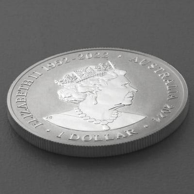 Silbermünze 1oz "Koala" 2024 Royal Australian Mint 19% (Australien) - Miniaturansicht 4
