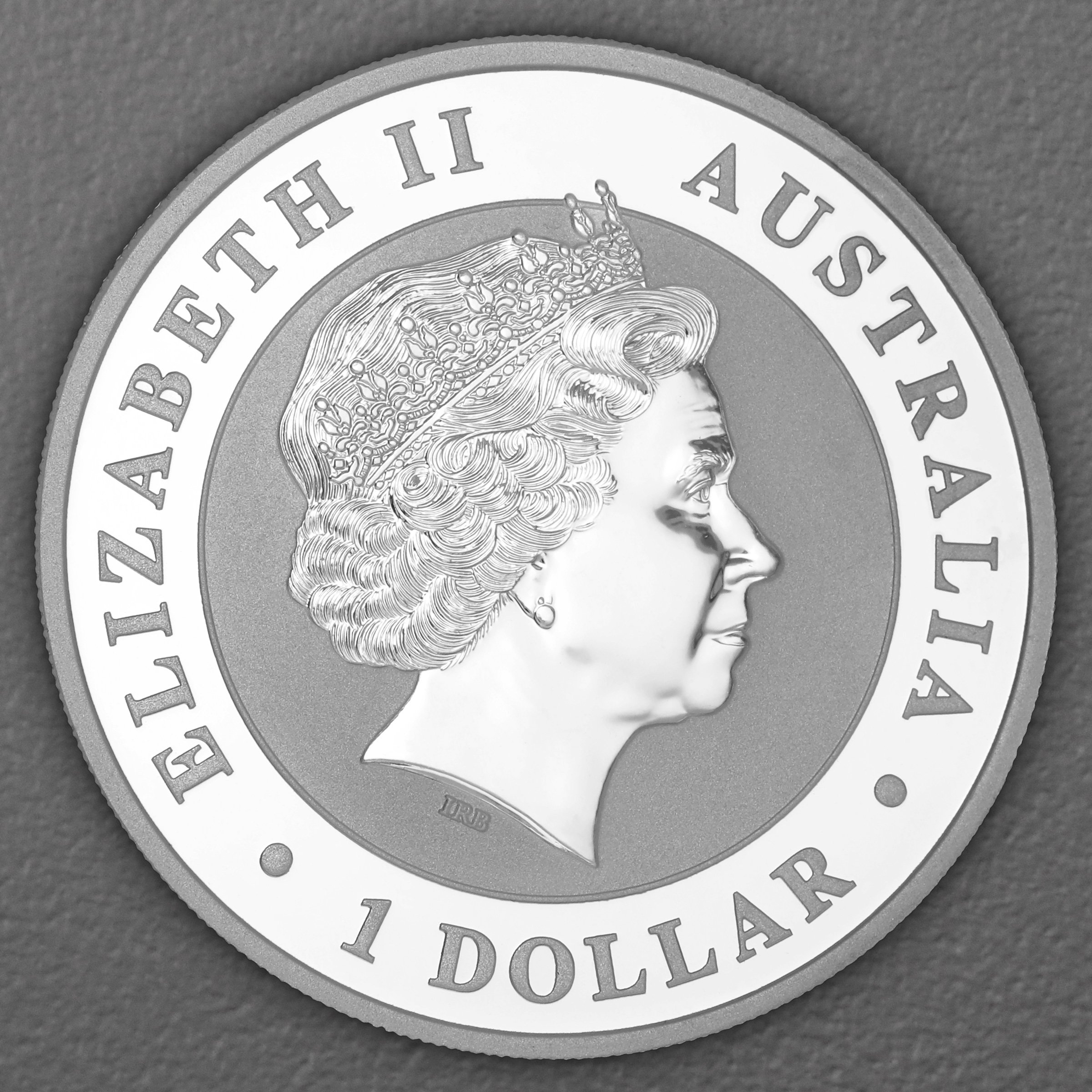 Silbermünze 1oz "Kookaburra" 2010 (Australien) - Detailansicht 1