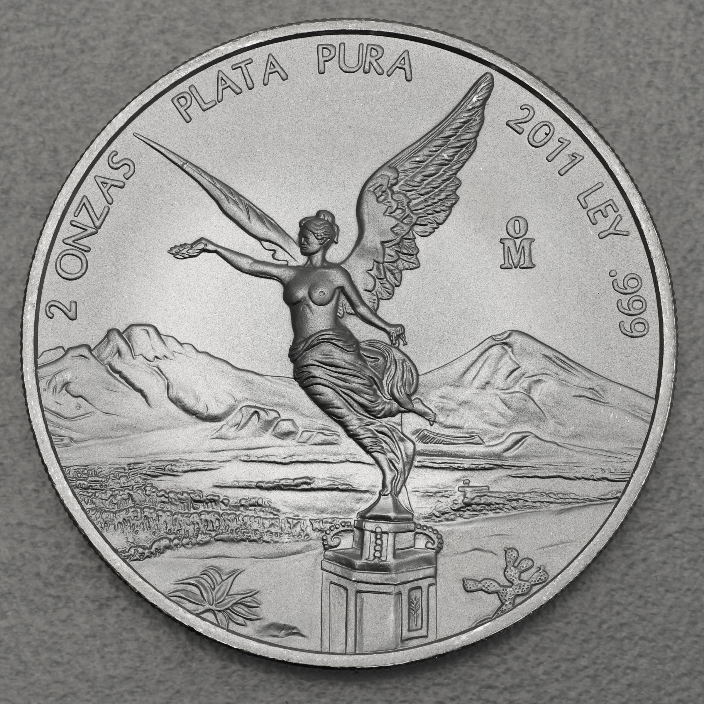 Silbermünze 2oz "Libertad" 2011 (Mexiko) - Hauptansicht