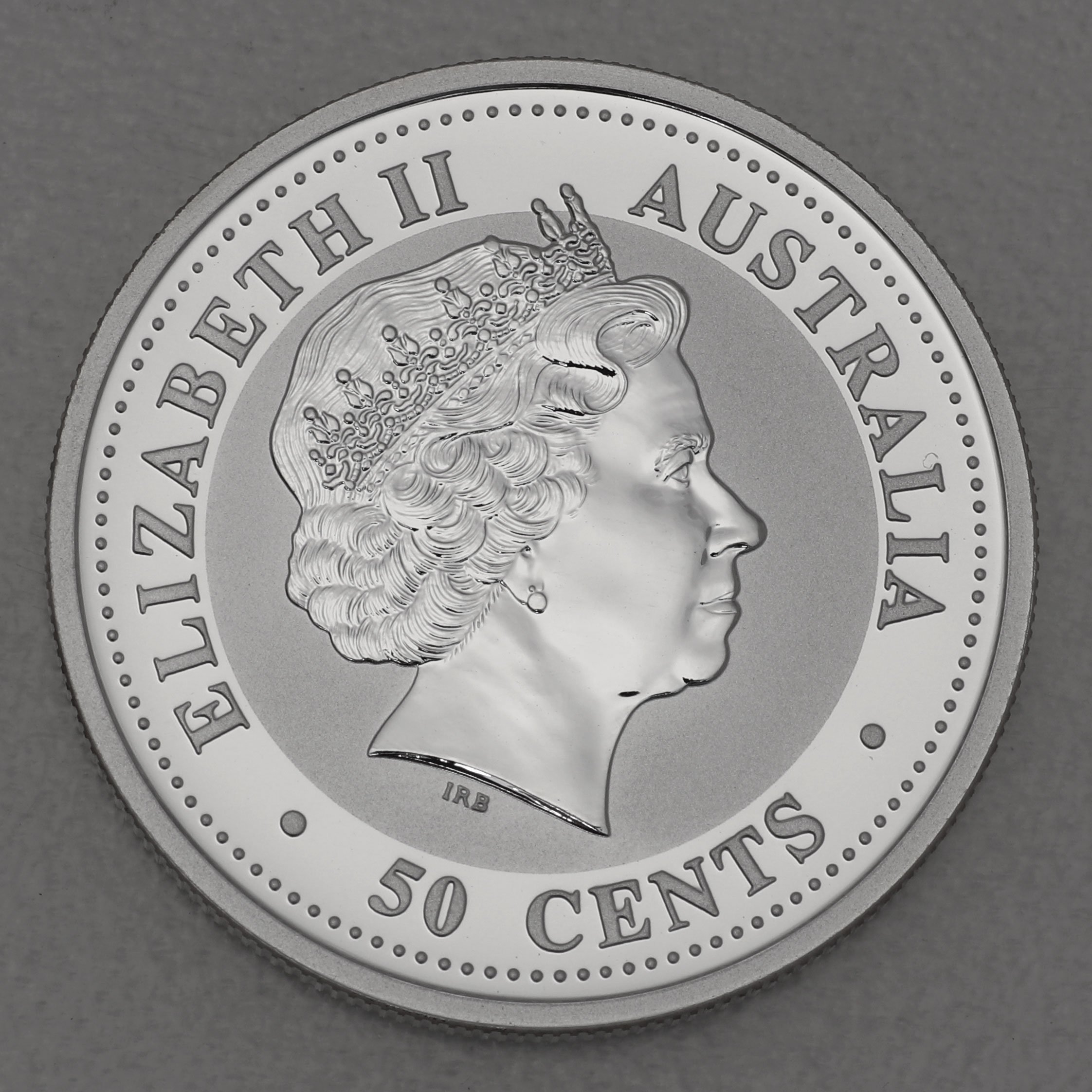 Silbermünze 1/2oz "Ziege" 2003 Lunar I – Year of the Goat (Australien) - Detailansicht 1
