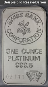 Platinbarren 1oz (Resale) - Miniaturansicht 4