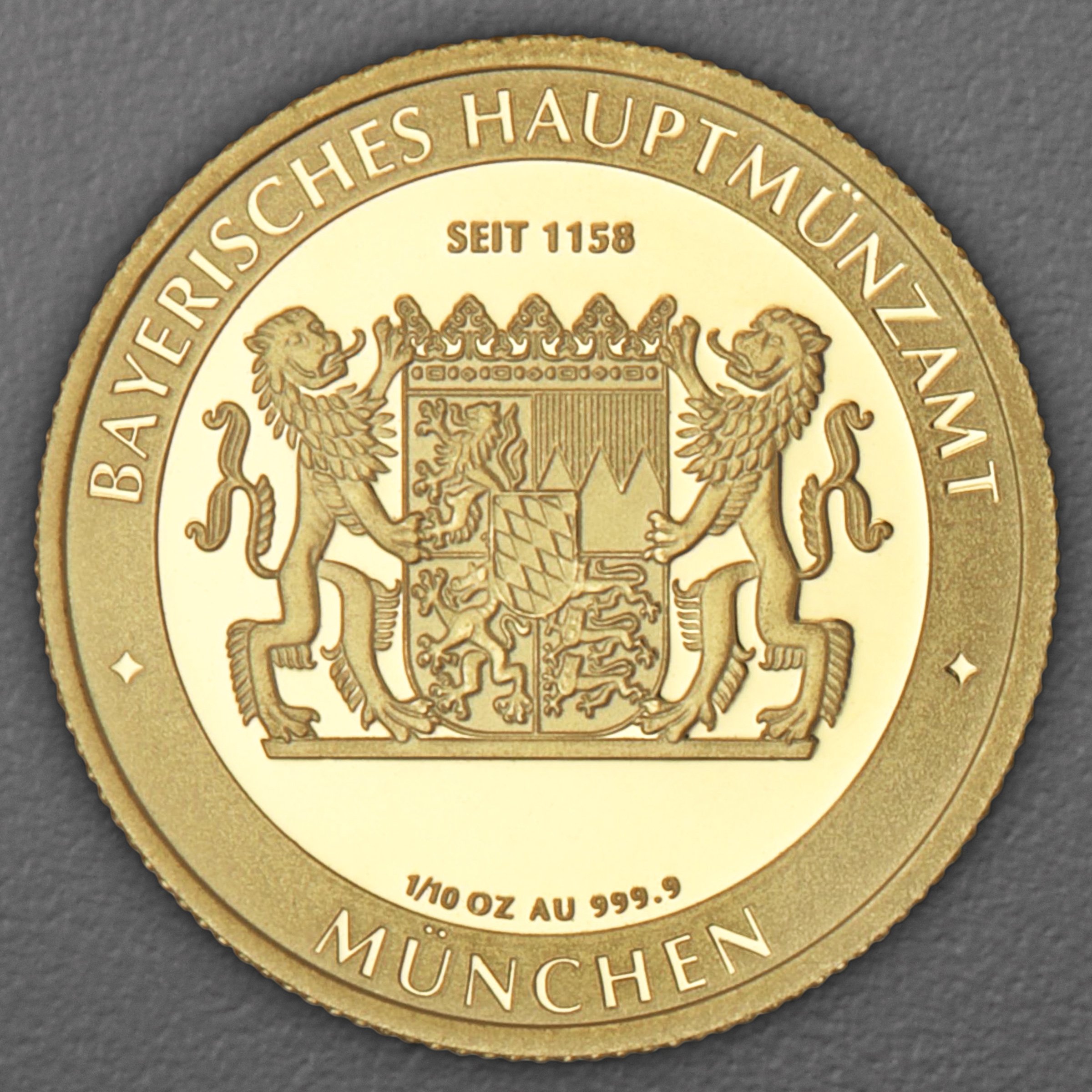 Gold 1/10oz "Schloss Neuschwanstein" 2026 Bayern Thaler (Deutschland) - Detailansicht 1