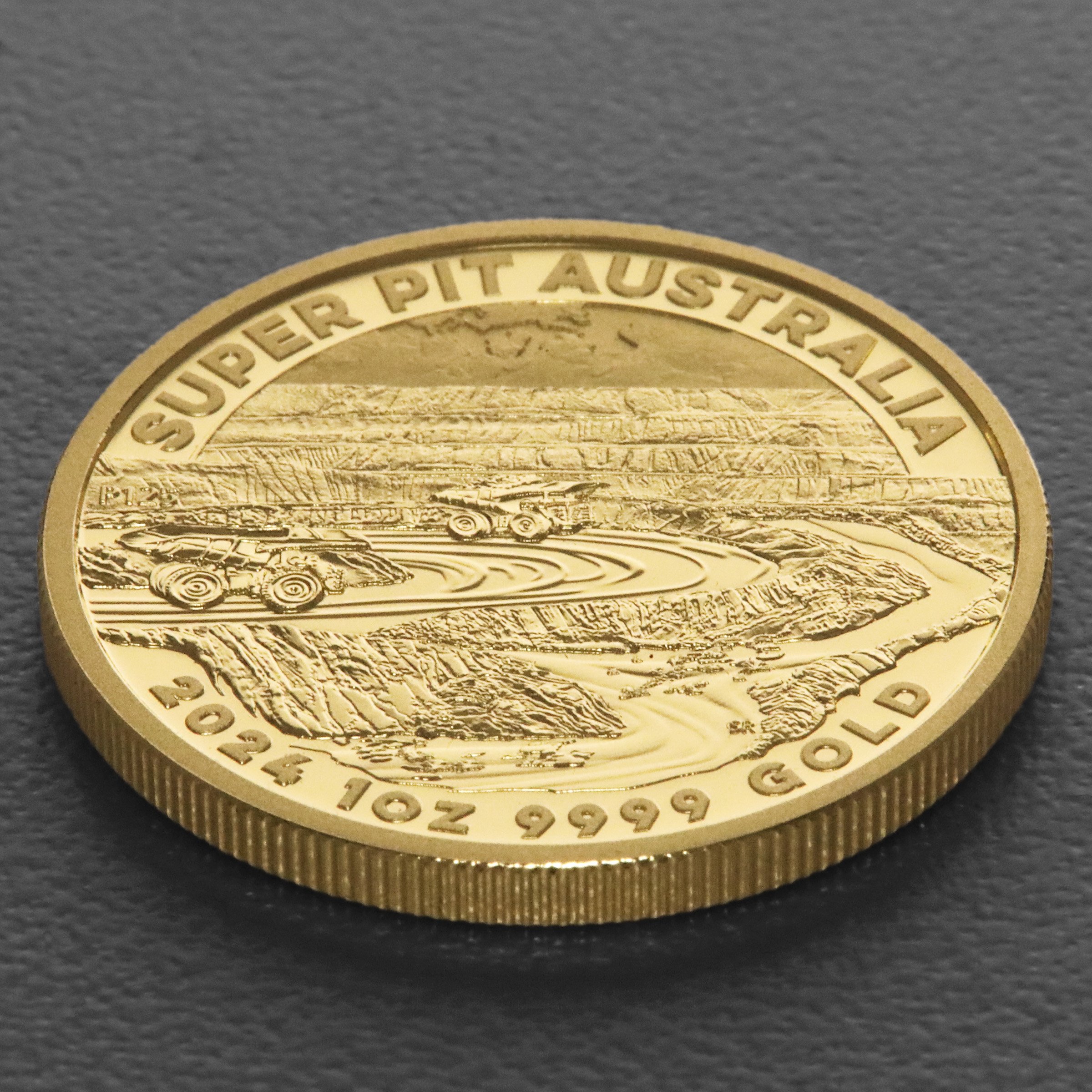 Goldmünze 1oz "Super Pit" 2024 (Australien) - Detailansicht 2