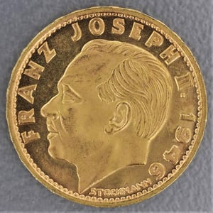 Goldmünze "20 Franken" verschiedene Jahrgänge (Liechtenstein) - Hauptansicht