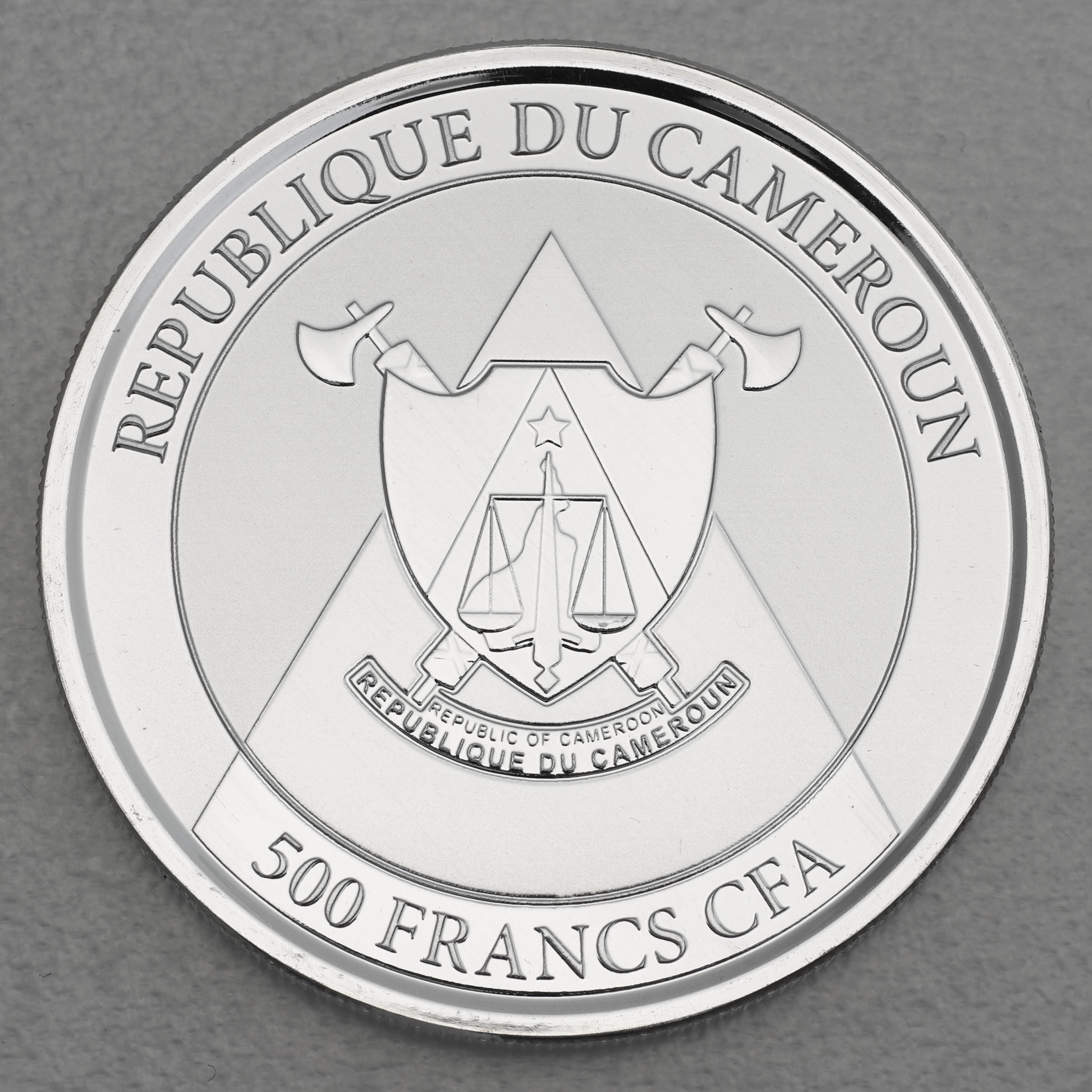 Silbermünze 1oz "Gepard" 2022 (PL) (Kamerun) - Detailansicht 1