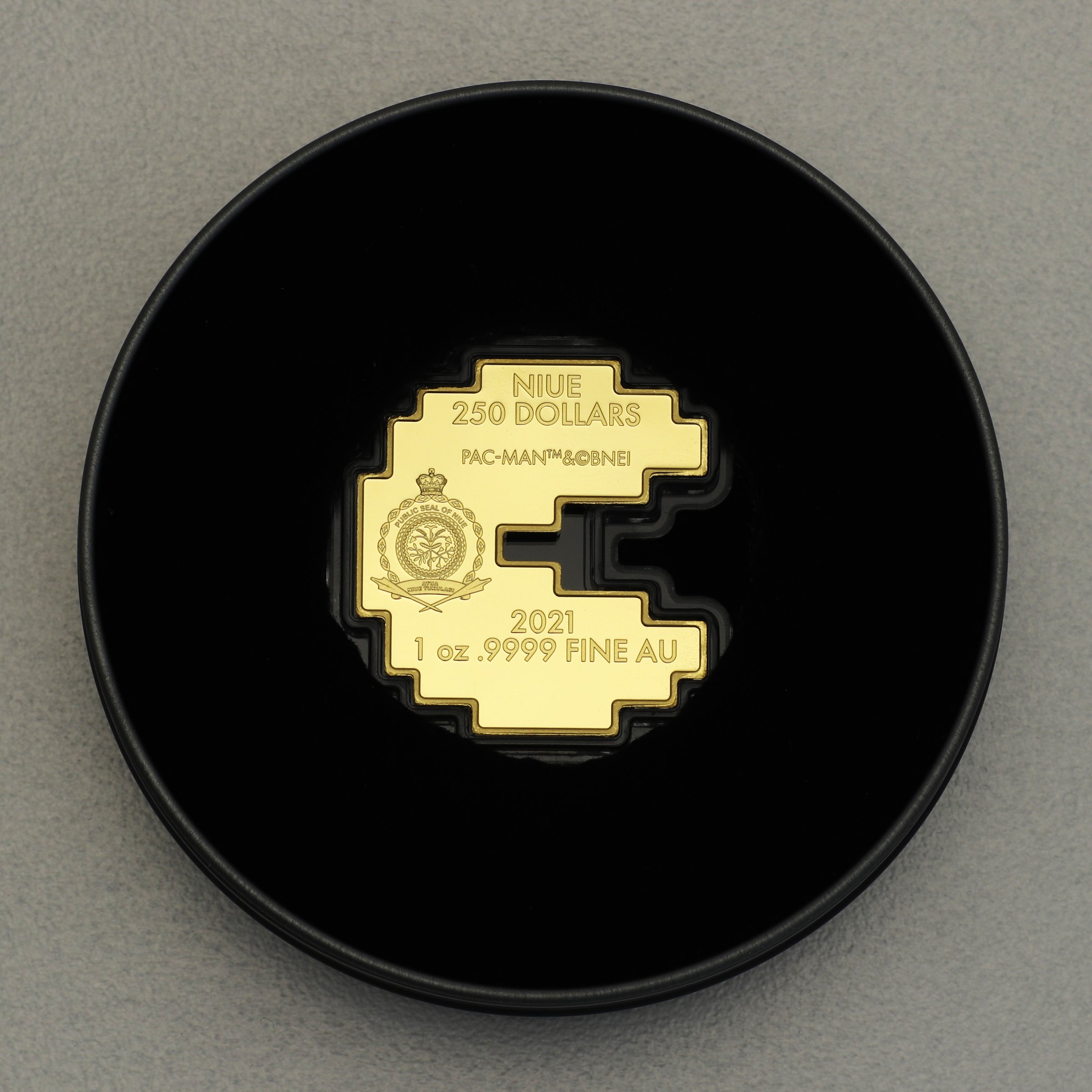 Goldmünze 1oz "Pac-Man™" 2021 (Niue) - Hauptansicht