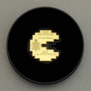 Goldmünze 1oz "Pac-Man™" 2021 (Niue) - Hauptansicht