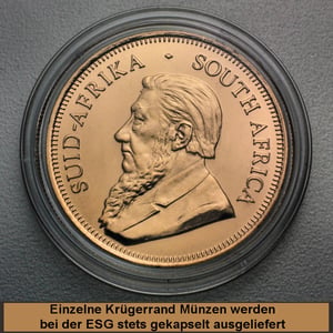 Goldmünze 1/4oz "Krügerrand" verschiedene Jahrgänge (Südafrika) - Miniaturansicht 5